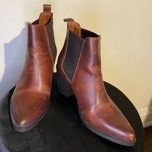 BNWB Steve Madden Pistol Bootie Sz 8.5/39